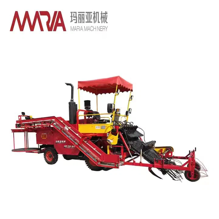 Commercial Grade Electric Garlic Harvester Simultaneous Harvesting Durable Design Garlic Harvester