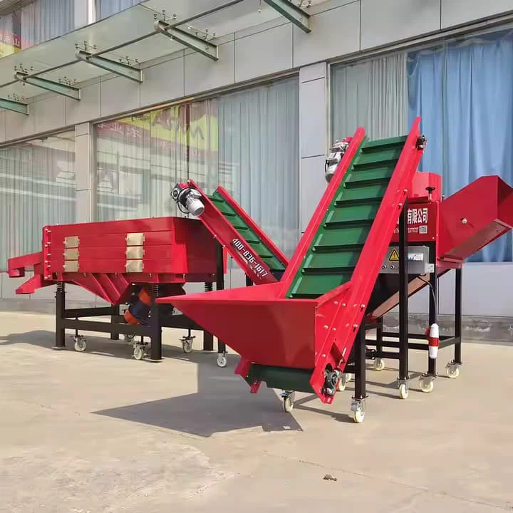 Customized Garlic Splitter Oem Service Use Flexible Silicone To Imitate Manual Splitting Uniform Grading Of Garlic Cloves