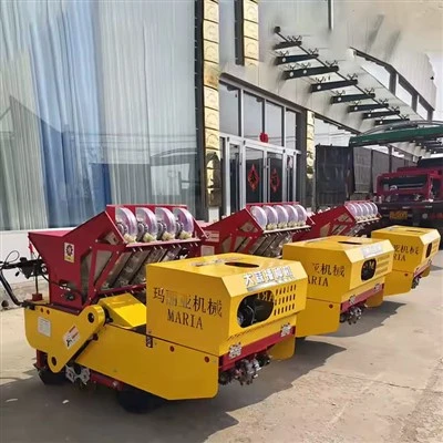 CE -godkänd kommersiell vitlök Planter 304 Rostfritt stålfröbricka 95% Framgångsgrad 6.7.810 RUNS FARM UTRUSTNING Tillverkare Supply Planter