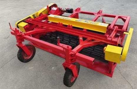 Kinesisk fabrik Comapany Equipment Automatisk kombinera vitlöksrotskärning och förpackning Mahinetractor Gralic Harvester Agricultural Machinery Equipment