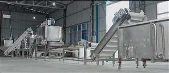 Skalad vitlök produktionslinje 1000kg/h